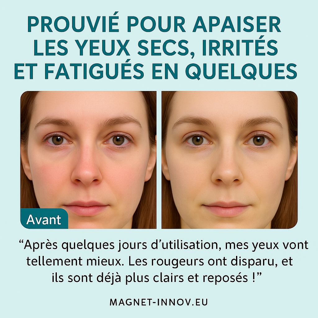 Troonz™ | Soin Vapeur Réparateur pour Yeux Secs - magnet-innov