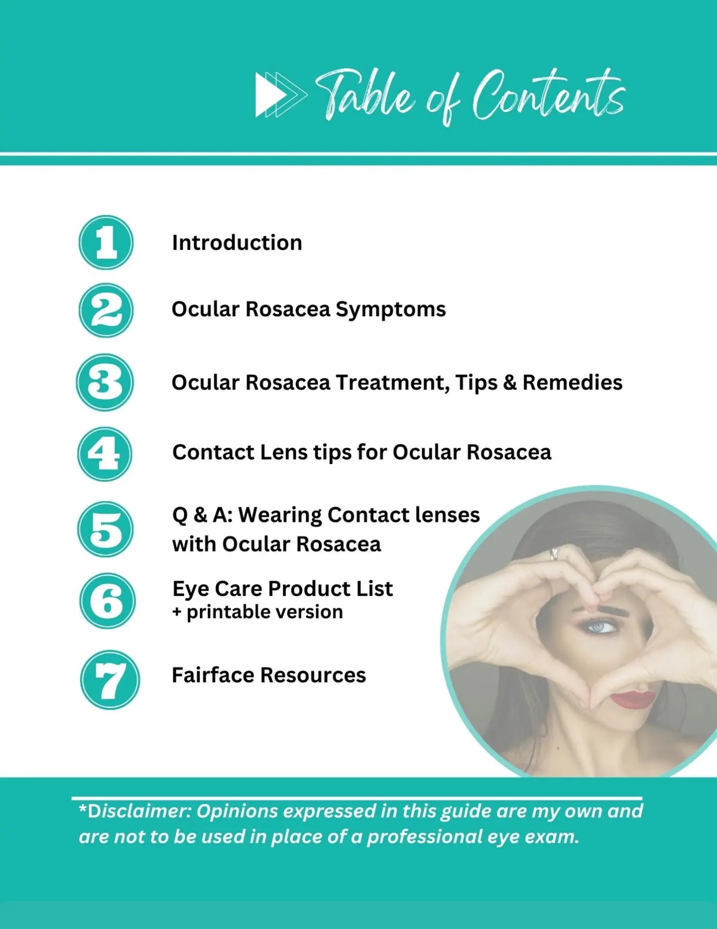 Ocular Rosacea | Dry Eyes Help | Ocular Rosacea Tips | Digital Guide - magnet-innov