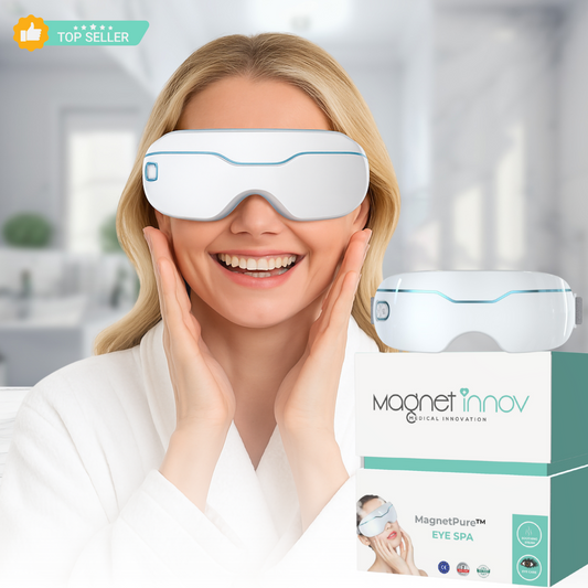 MagnetPure™ Eye Spa | Steam Mask for Gentle Eye Relief. - magnet-innov